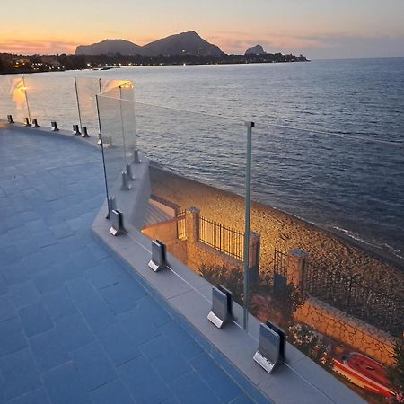 Blue Life, Sea-Luxury Rooms On The Beach Between Palermo And Cefalu' Casteldaccia Extérieur photo