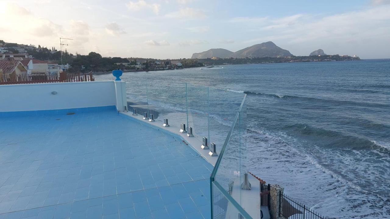 Blue Life, Sea-Luxury Rooms On The Beach Between Palermo And Cefalu' Casteldaccia Extérieur photo