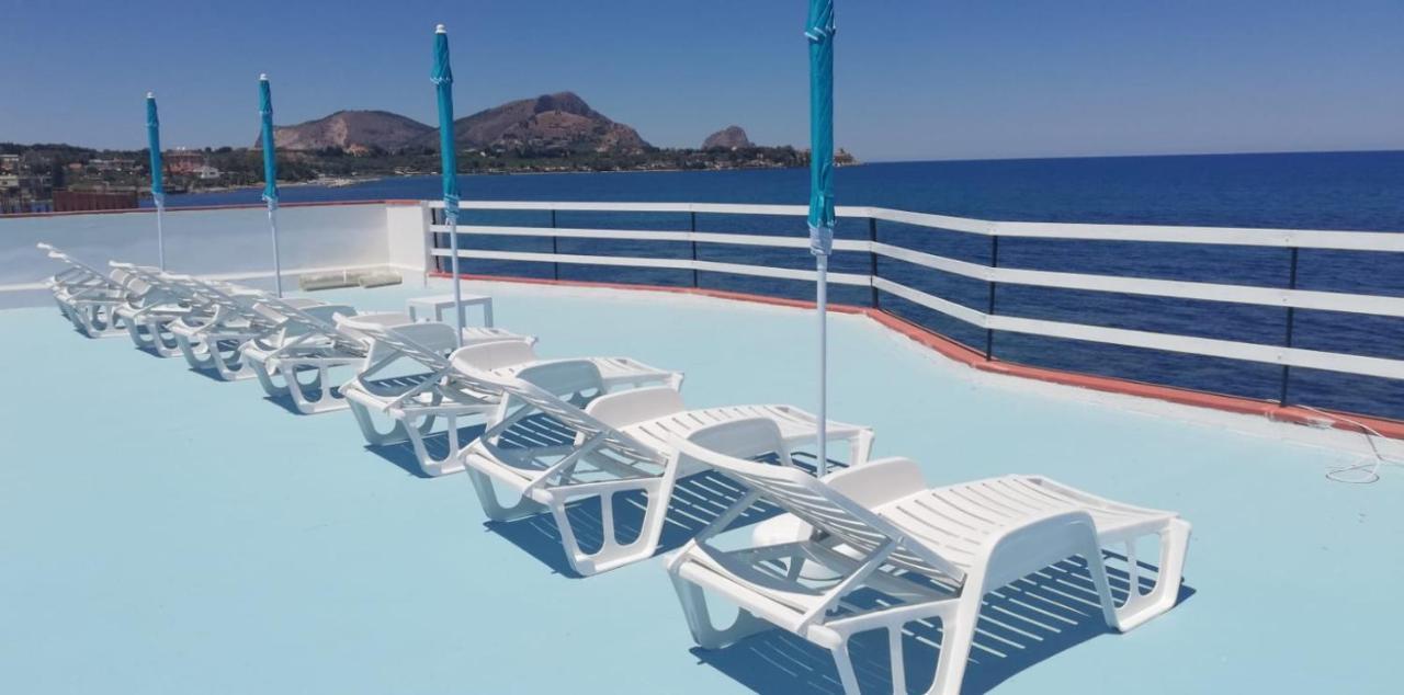 Blue Life, Sea-Luxury Rooms On The Beach Between Palermo And Cefalu' Casteldaccia Extérieur photo