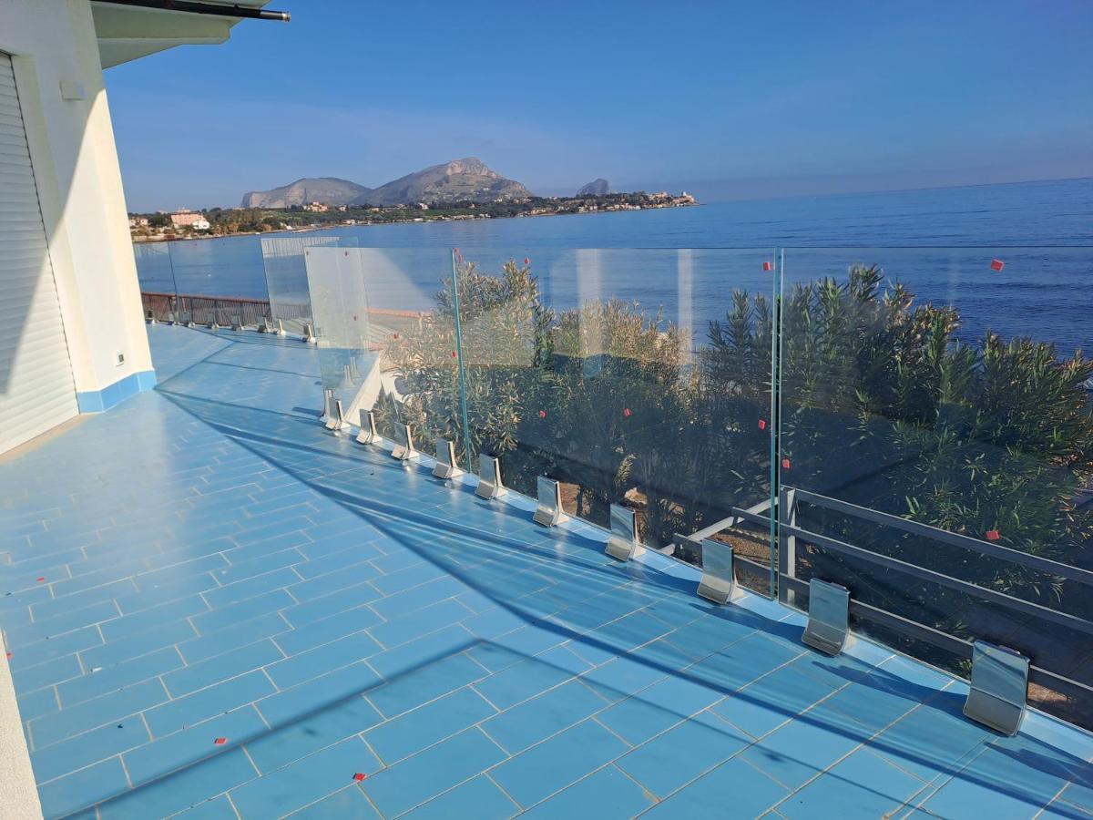 Blue Life, Sea-Luxury Rooms On The Beach Between Palermo And Cefalu' Casteldaccia Extérieur photo