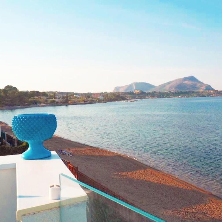 Blue Life, Sea-Luxury Rooms On The Beach Between Palermo And Cefalu' Casteldaccia Extérieur photo