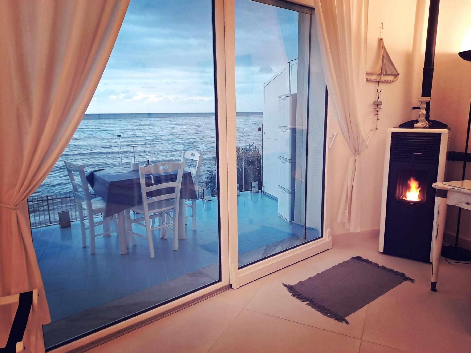 Blue Life, Sea-Luxury Rooms On The Beach Between Palermo And Cefalu' Casteldaccia Extérieur photo