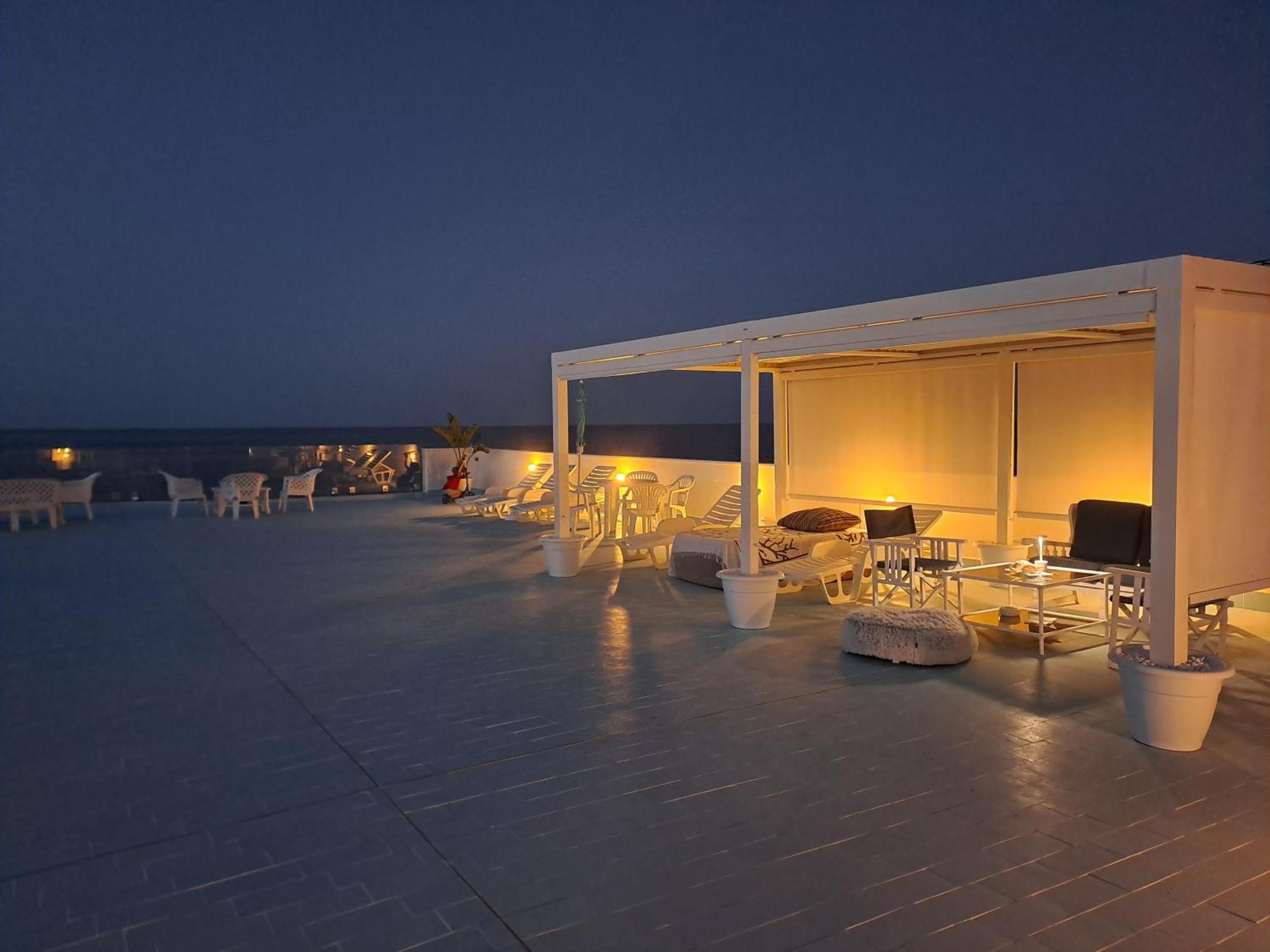 Blue Life, Sea-Luxury Rooms On The Beach Between Palermo And Cefalu' Casteldaccia Extérieur photo