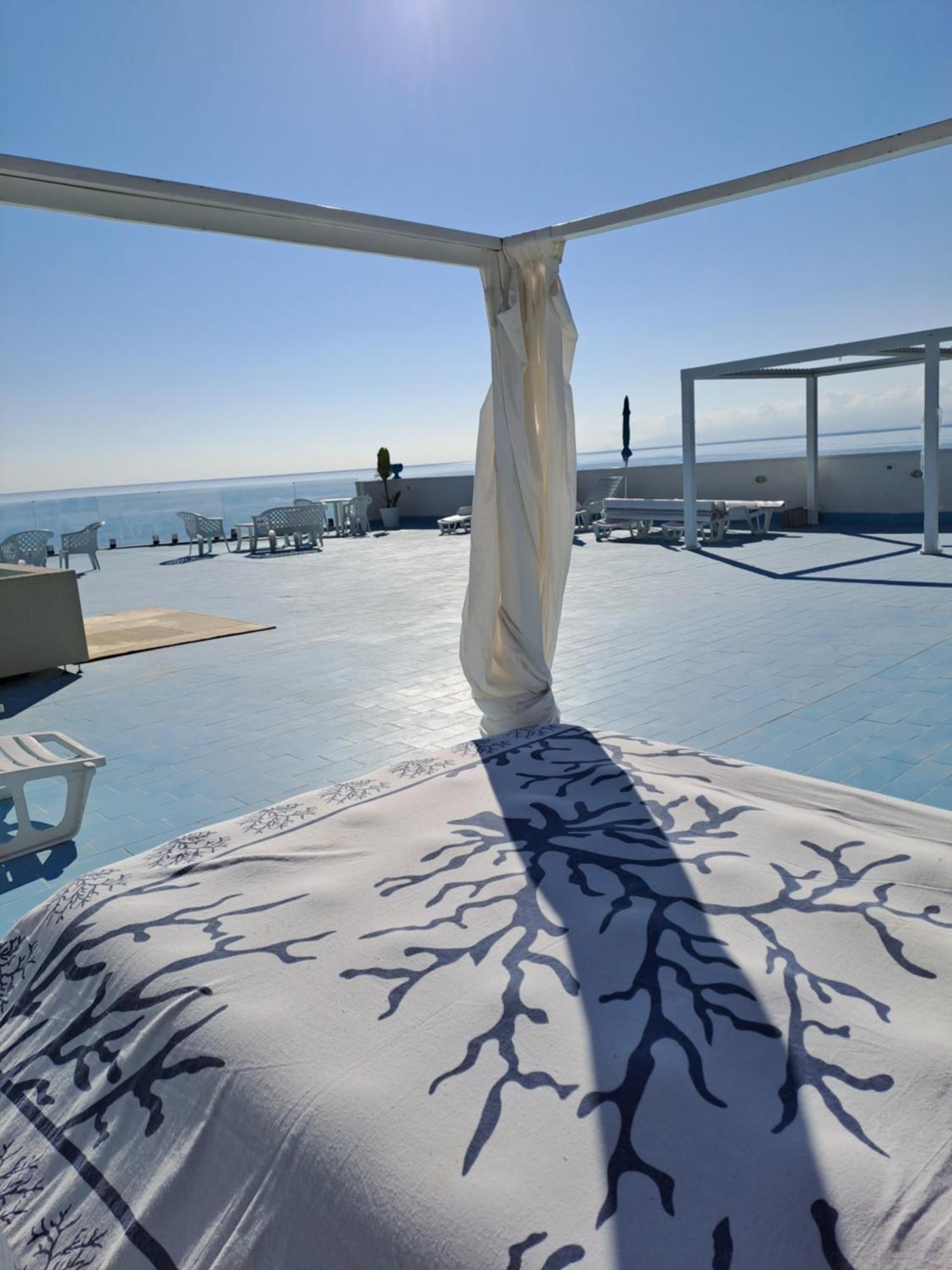 Blue Life, Sea-Luxury Rooms On The Beach Between Palermo And Cefalu' Casteldaccia Extérieur photo