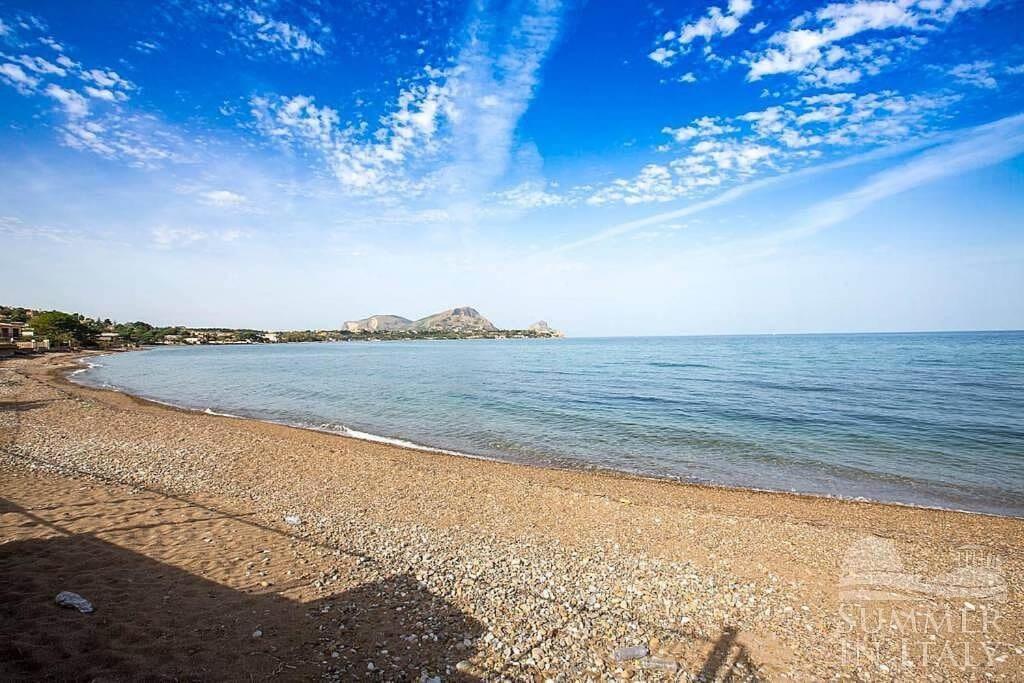 Blue Life, Sea-Luxury Rooms On The Beach Between Palermo And Cefalu' Casteldaccia Extérieur photo