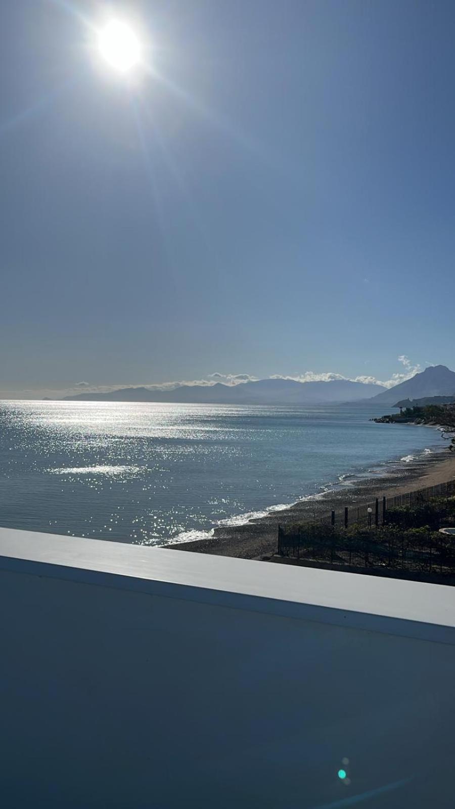 Blue Life, Sea-Luxury Rooms On The Beach Between Palermo And Cefalu' Casteldaccia Extérieur photo