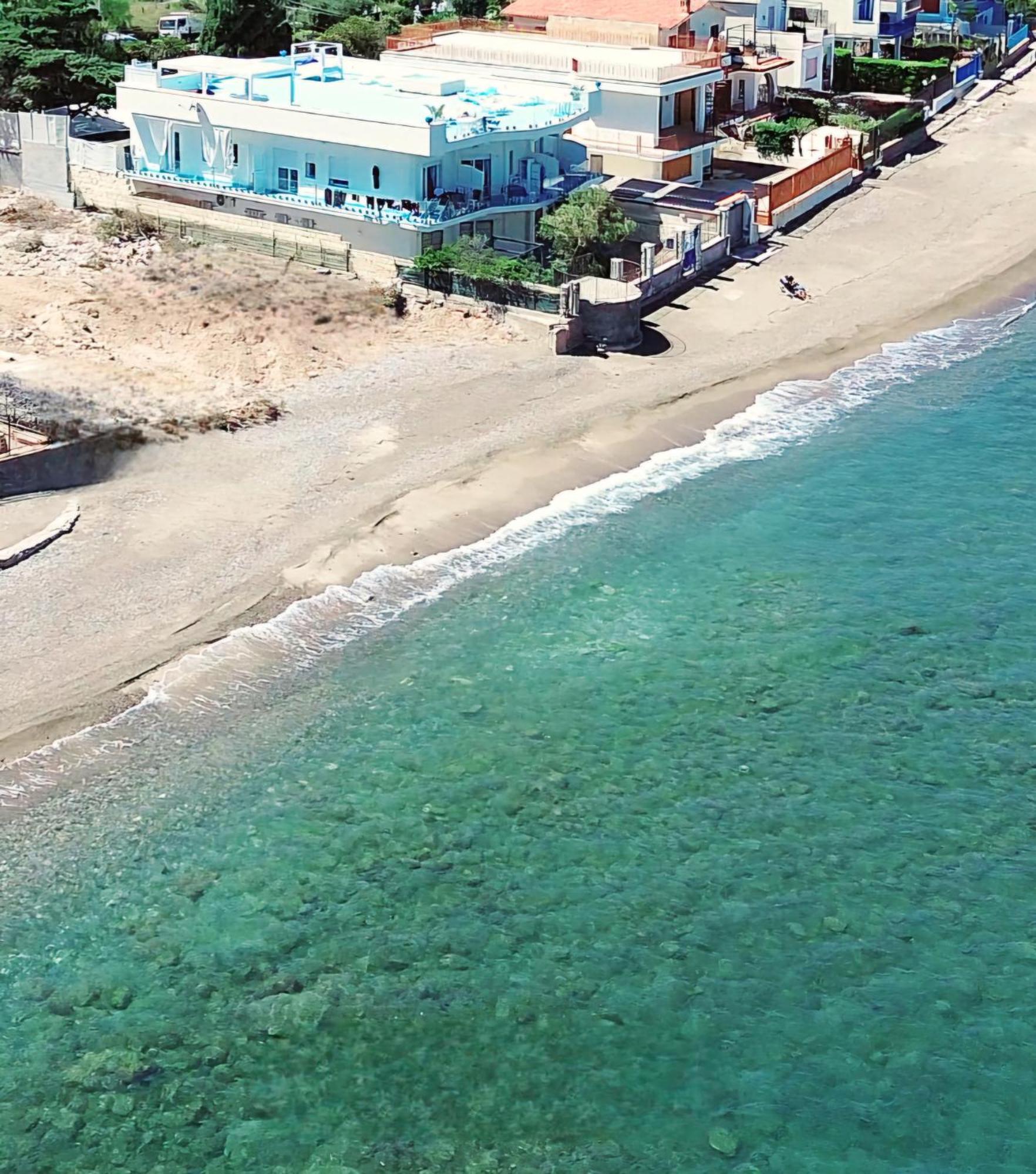 Blue Life, Sea-Luxury Rooms On The Beach Between Palermo And Cefalu' Casteldaccia Extérieur photo